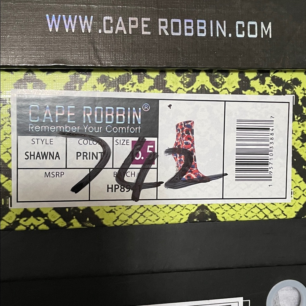 •CAPE ROBBIN• “Shawna” Pointy Toe Sculpted Stiletto Heel Booties // NIB - Picture 15 of 16